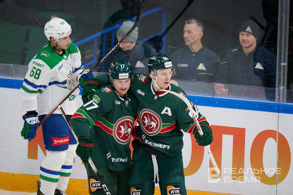 Александр Барабанов вернулся в состав «Ак Барса»