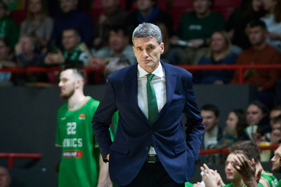 Тренер УНИКСа Велимир Перасович в четвертый раз возглавит команду на Матче Звезд