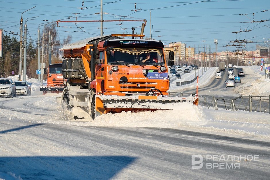 В Татарстане 3 февраля ожидаются морозы до минус 30 градусов и сильный снег