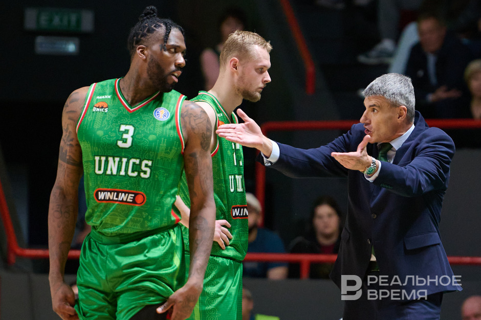 УНИКС закончил серию побед, уступив московскому ЦСКА