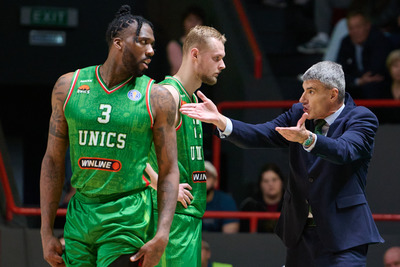 УНИКС закончил серию побед, уступив московскому ЦСКА