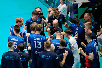 «Зенит-Казань» забрал серебро чемпионата России по волейболу — первый проигрыш за последние четыре сезона