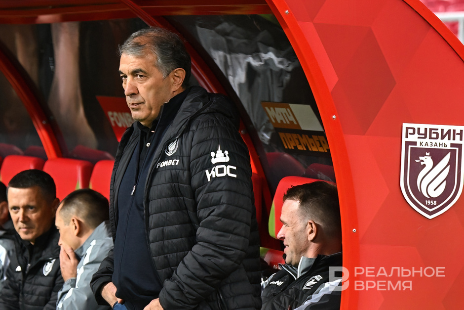 Тренер «Рубина» Рахимов объяснил поражение от «Оренбурга» в Кубке России