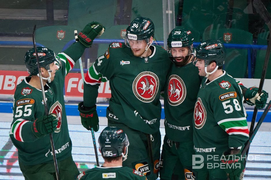 КХЛ опубликовала расклады на выход казанского «Ак Барса» в плей-офф