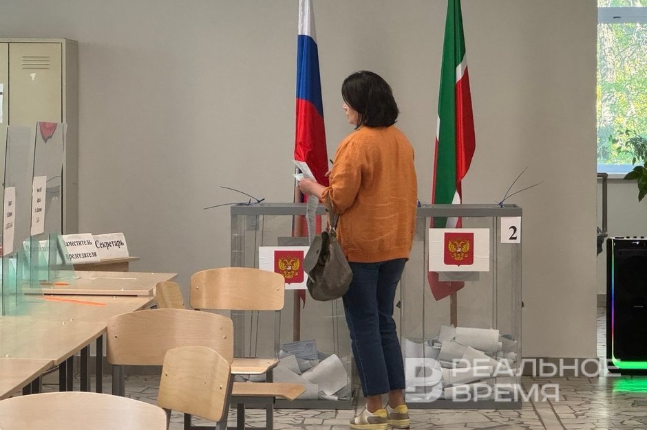 Явка на выборы депутатов ГД в Татарстане составила 23,5% на 15:00