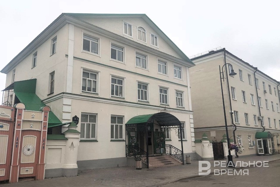 Дом на Каюма Насыри, 20 в разное время.