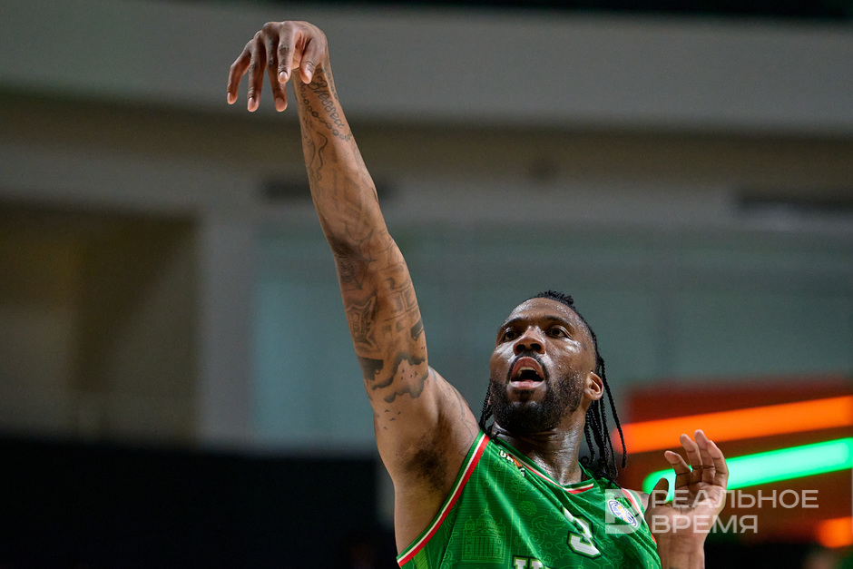 Центровой УНИКСа Рейнольдс вошел в символическую пятерку недели Единой лиги ВТБ