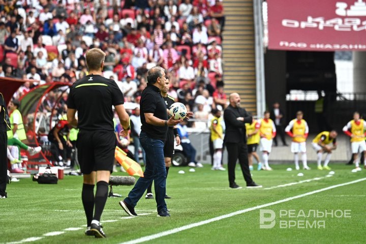 Тренер «Рубина» Рахимов назвал причины поражения от «Спартака»