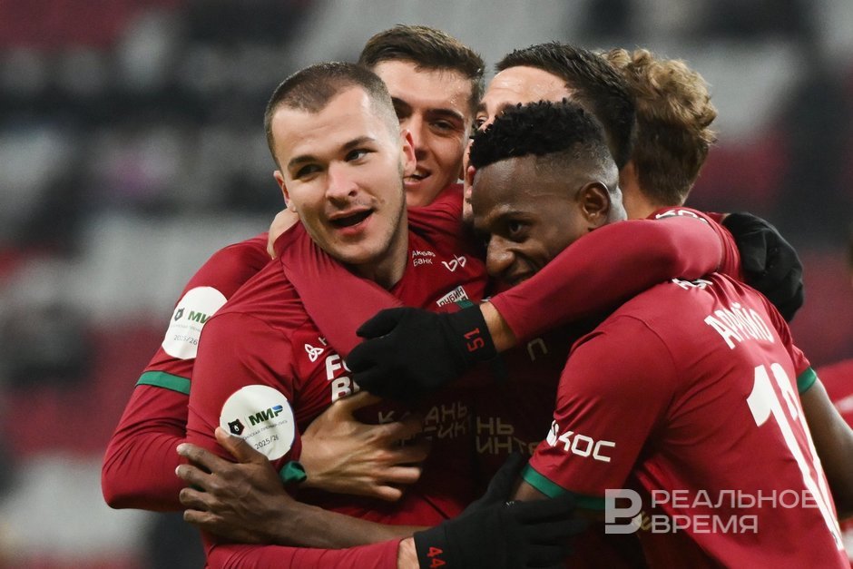 Стал известен календарь «Рубина» до конца сезона РПЛ