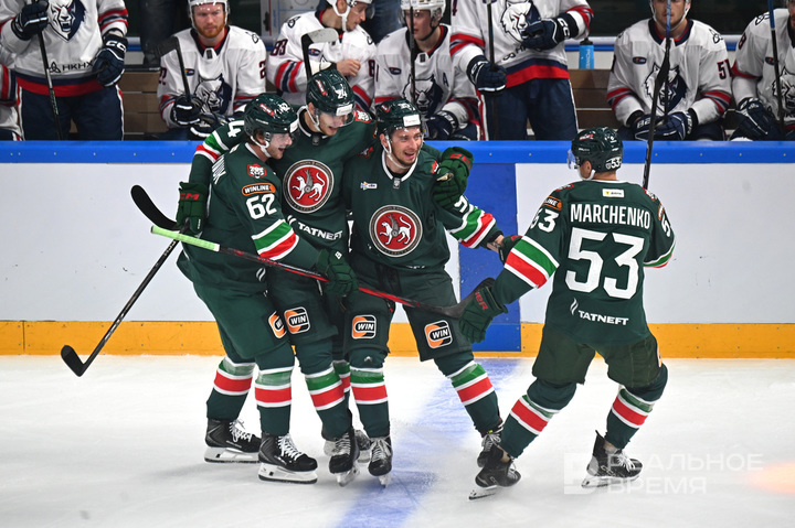 «Ак Барс» сыграет с «Автомобилистом» полурезервным составом