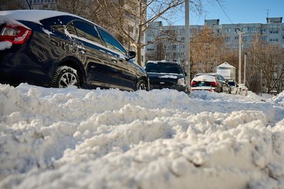 В Казани за сутки вывезли 29,3 тыс. тонн снега
