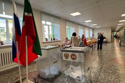 В Татарстане закрылись избирательные участки: трехдневное голосование завершено
