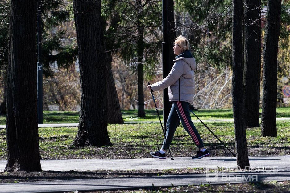 Сегодня в Татарстане ожидается до +9 градусов