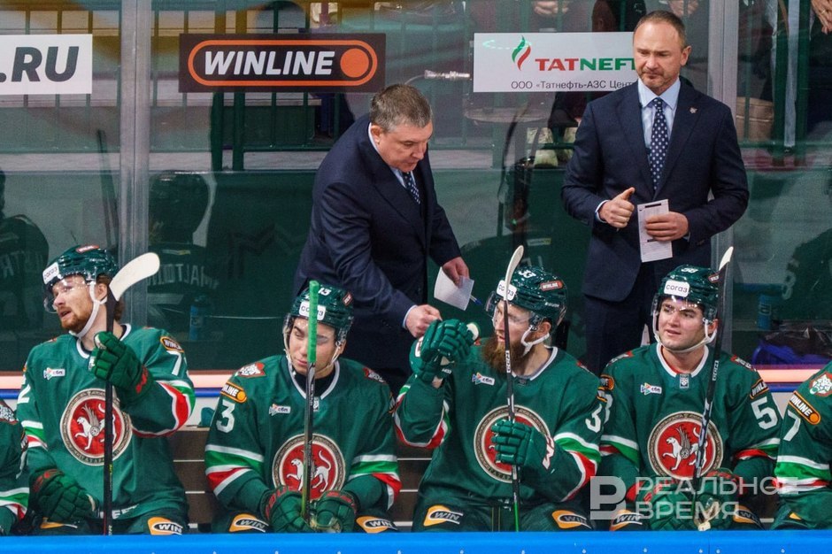 «Ак Барс» объявил состав на матч с «Барысом» в Астане