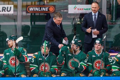 «Ак Барс» объявил состав на матч с «Барысом» в Астане