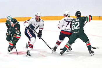 «Нефтехимик» объявил Александра Дергачёва капитаном команды на новый сезон