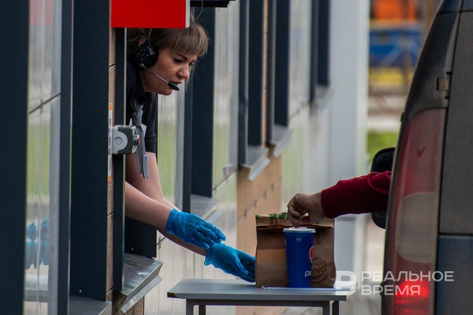 Казань заняла третье место в топе с самым большим числом оплат фаст-фуда
