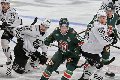 «Ак Барс» обыграл «Трактор» в Челябинске, счет в серии стал 3:1 в пользу казанцев