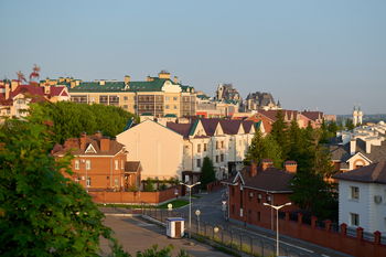 Татарстан попал в топ-20 регионов России по разнице в цене между квартирой и домом