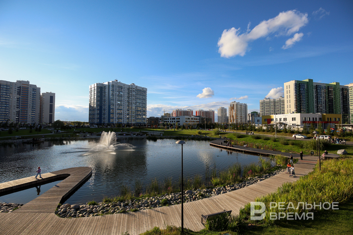 В Казани начали строительство нового ЖК около «Салават купере»