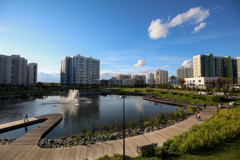 В Казани начали строительство нового ЖК около «Салават купере»