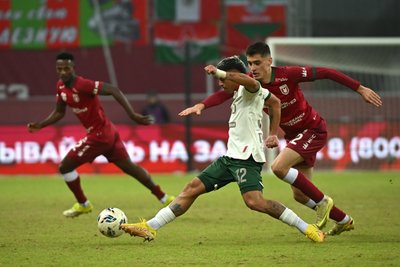 Лукас Вера рассказал, чего не хватило «Локомотиву» в игре с «Рубином» в Казани