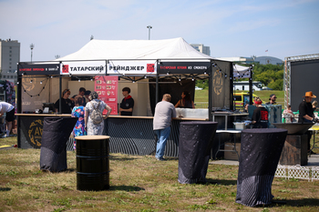 Фестиваль «Вкусы России × Вкусная Казань» посетили 85 тыс. человек