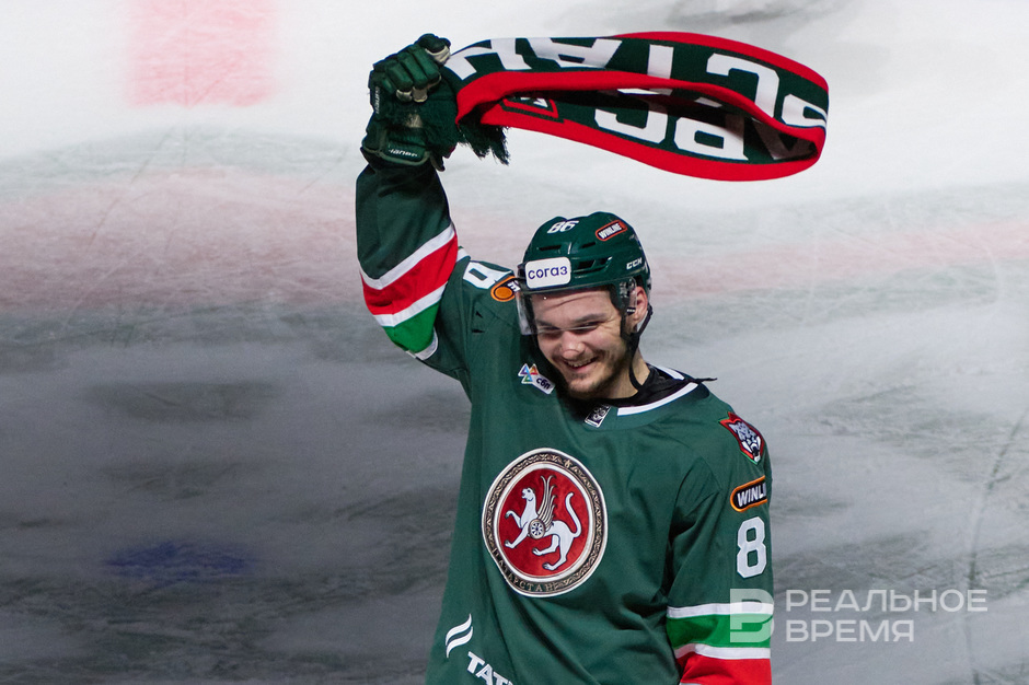 «Еще три года кошмара для соперников»: «Ак Барс» продлил контракт с Дыняком до 2029 года