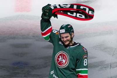 «Еще три года кошмара для соперников»: «Ак Барс» продлил контракт с Дыняком до 2029 года