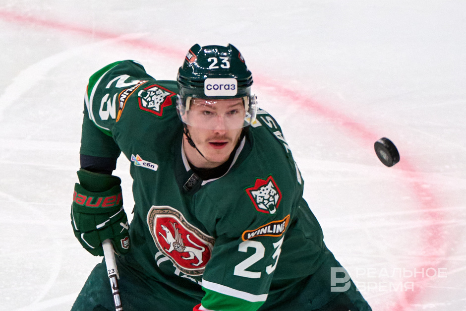 Яшкин попал в список лучших игроков в КХЛ