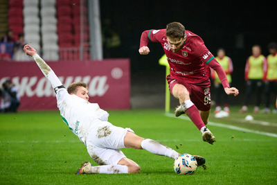 «Рубин» объявил состав на матч с «Акроном» в Казани