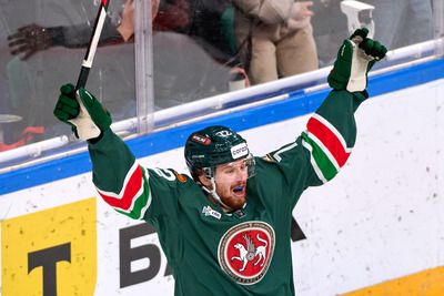 Фальковский и Алистров из «Ак Барса» вызваны в сборную Беларуси на Кубок Первого канала