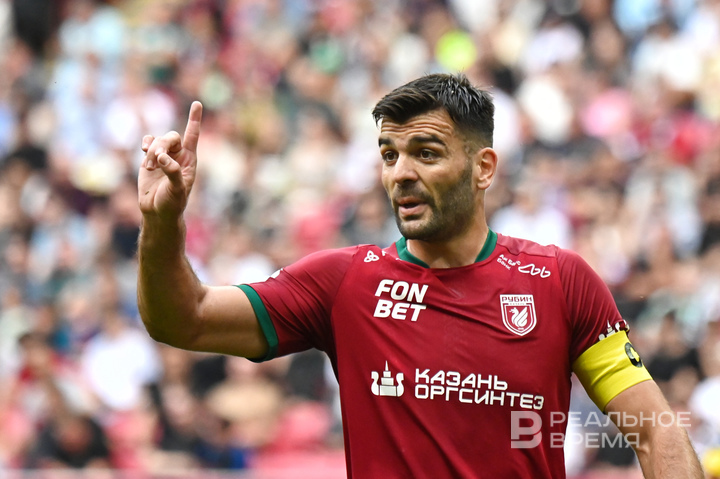 «Рубин» объявил состав на матч с «Оренбургом» в рамках РПЛ