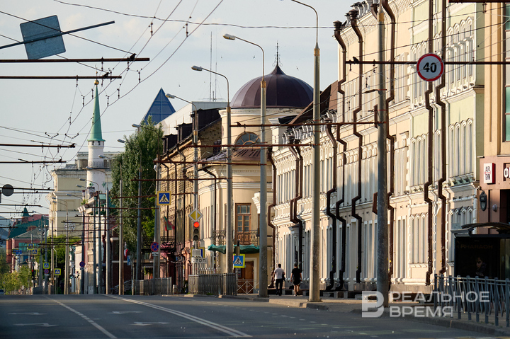 Казань заняла второе место в рейтинге городов с самым ярким архитектурным кодом