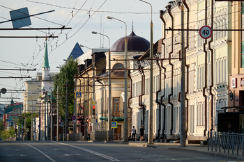 Казань заняла второе место в рейтинге городов с самым ярким архитектурным кодом