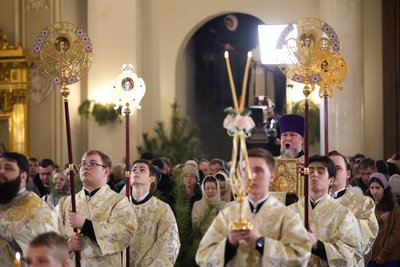 Митрополит Кирилл: «Желаю, чтобы наступил мир, о котором все сегодня молятся»