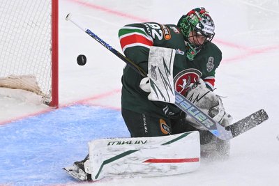 Форвард «Ак Барса» Хмелевский: «Кателевский и Билялов — молодцы»