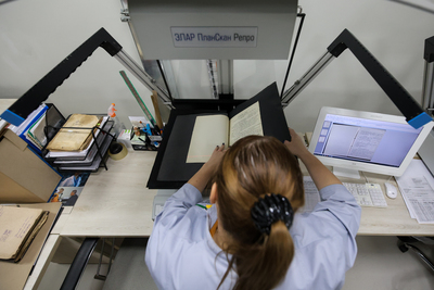 Как в Казани хранят старинные книги и киноленты