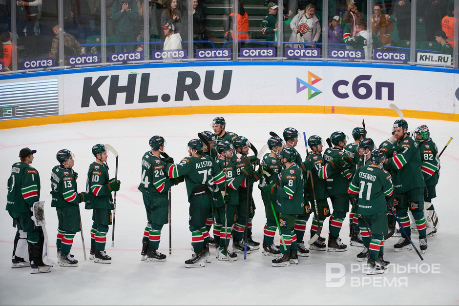 «Ак Барс» объявил состав на выездной матч с минским «Динамо»