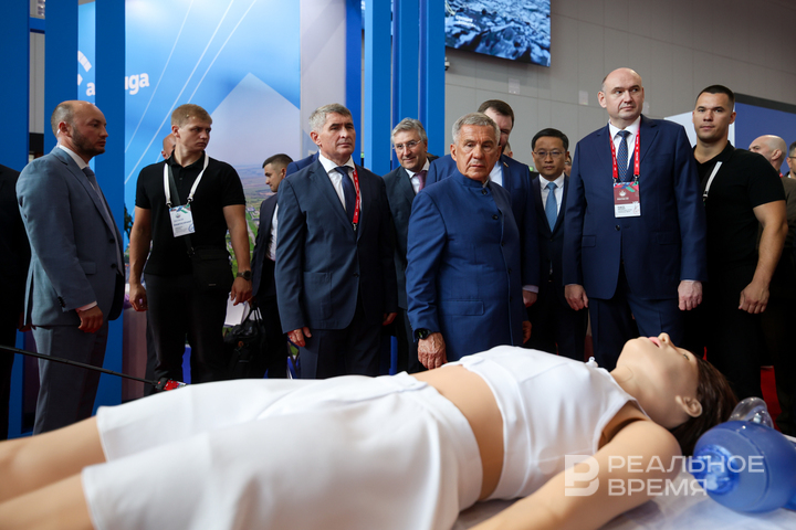 Татарстанская компания откроет офис в Индии для продвижения медсимуляторов