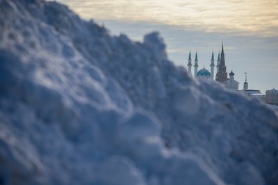 Сегодня утром в Татарстане ожидается до -26 градусов