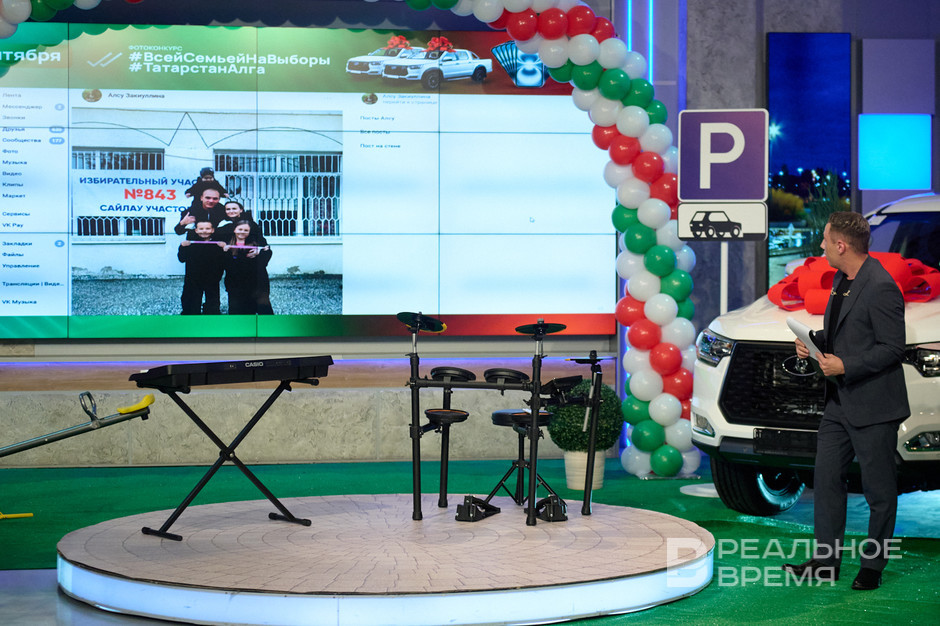 Определен второй обладатель автомобиля Sollers ST8 в Татарстане