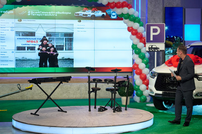 Определен второй обладатель автомобиля Sollers ST8 в Татарстане