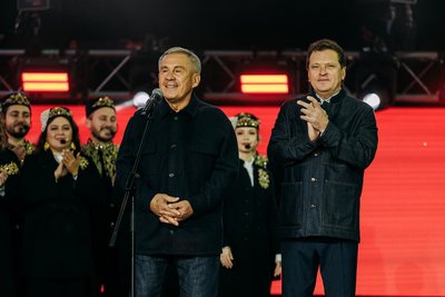 Раис Татарстана Рустам Минниханов: «Выборы прошли успешно»