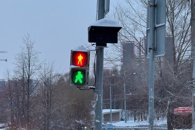 Из-за отключения электричества в Казани не работают светофоры на перекрестках