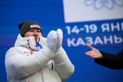 Вяльбе: на чемпионате России татарстанский лыжник Большунов был в своей лучшей форме