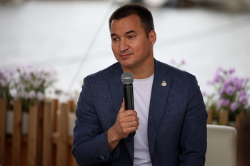 Новый вице-премьер Татарстана Садыков прибыл в подшефный Лисичанск