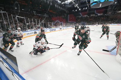Сегодня «Ак Барс» сыграет с «Металлургом» в четвертом матче полуфинала Кубка Гагарина