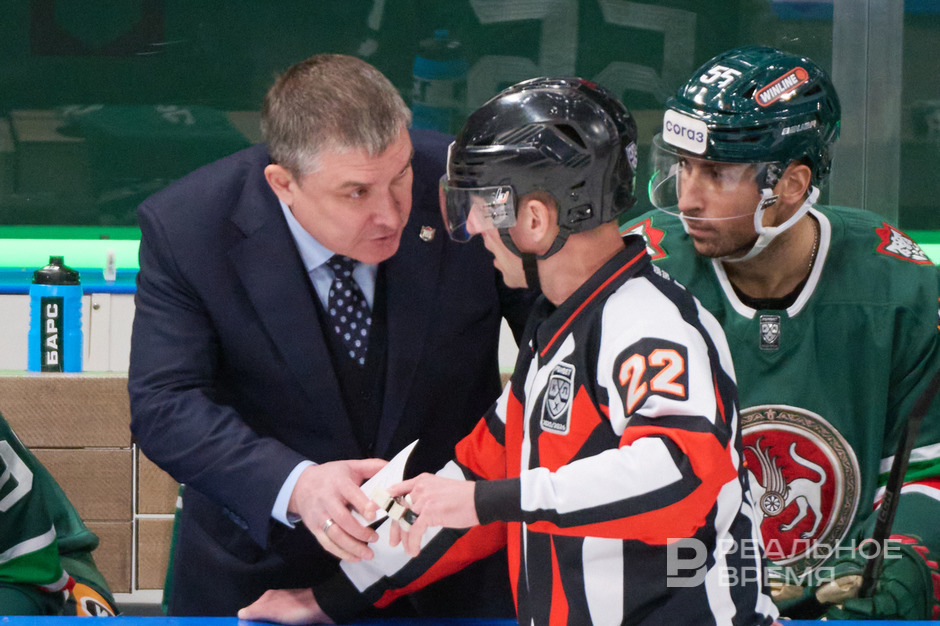 Гатиятулин назвал ключевой фактор в победе «Ак Барса» над «Нефтехимиком»