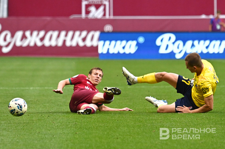 Генич — о матче «Рубина»: «Хорошо, что я не дома был, иначе бы уснул»